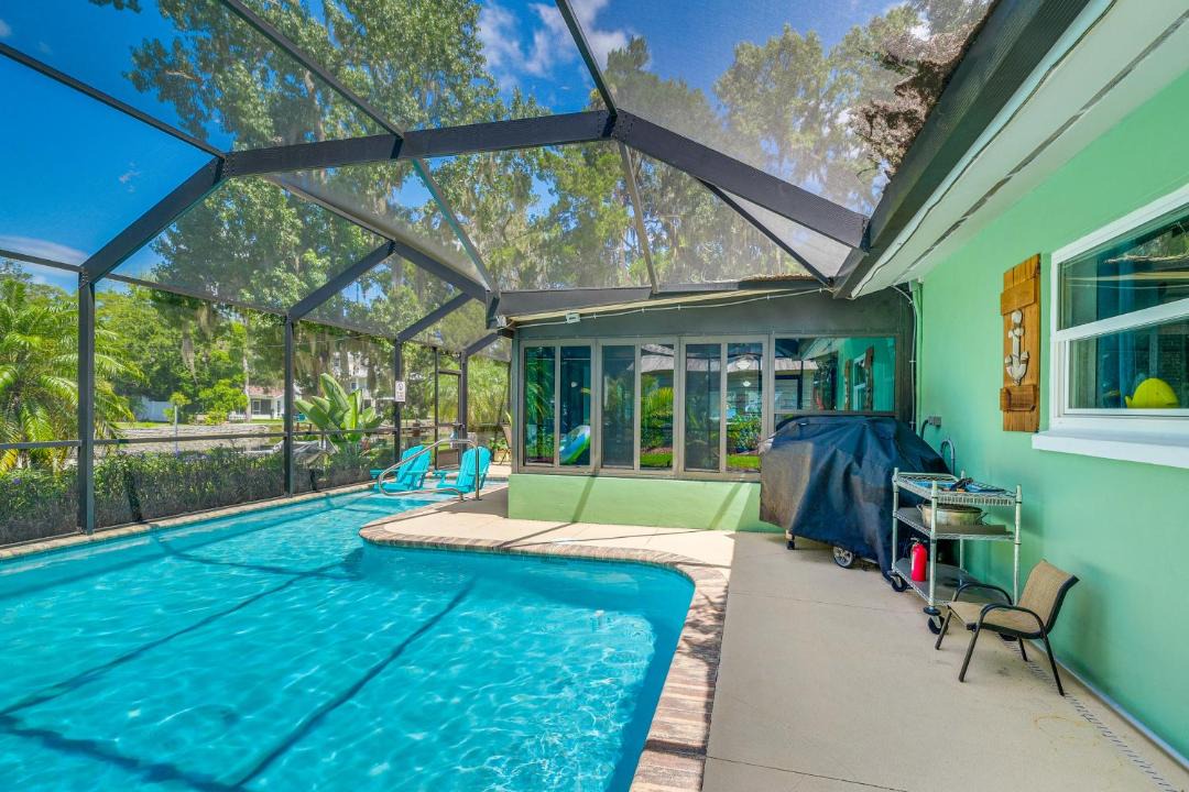 Photo of Patio Balcony in Crystal River