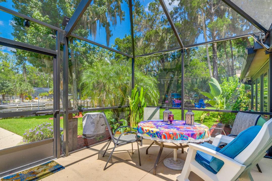 Photo of Patio Balcony in Crystal River