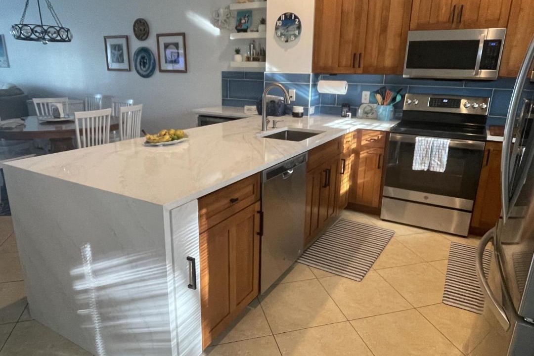 Photo of Kitchen in Indigo Reef Marina Homes