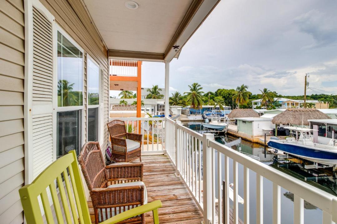 Photo of Patio Balcony in Key Largo Village