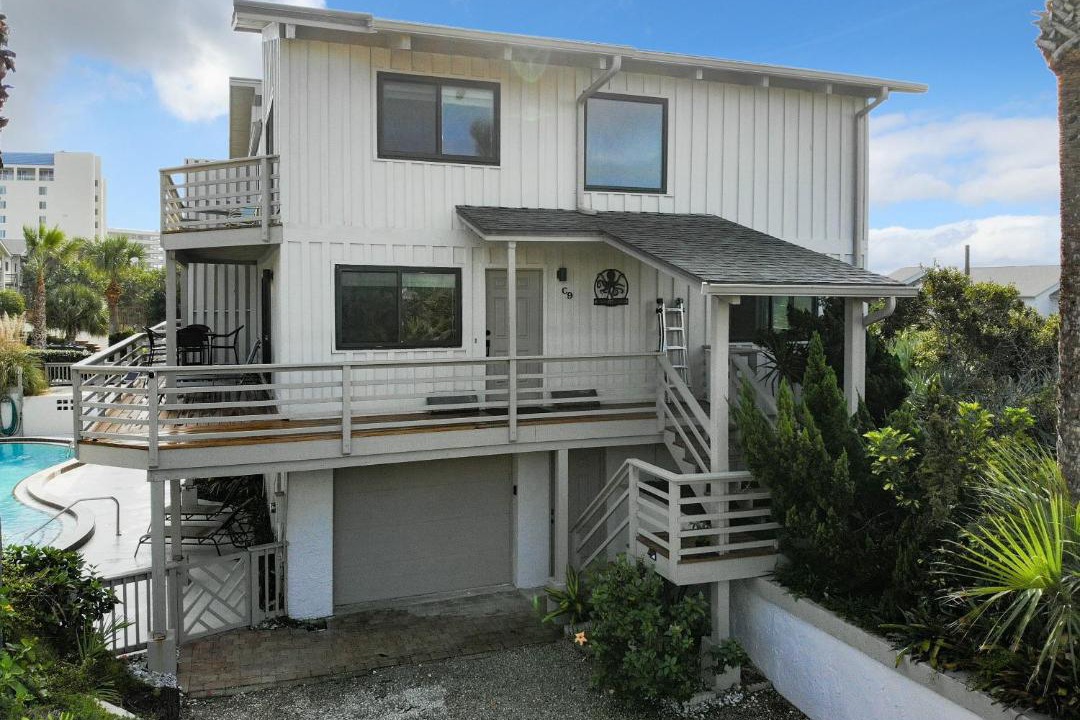 Photo of Buildings in Sea Dunes