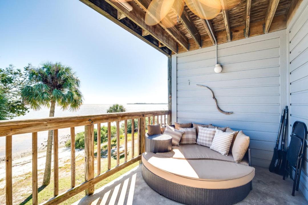 Photo of Patio Balcony in Cedar Key