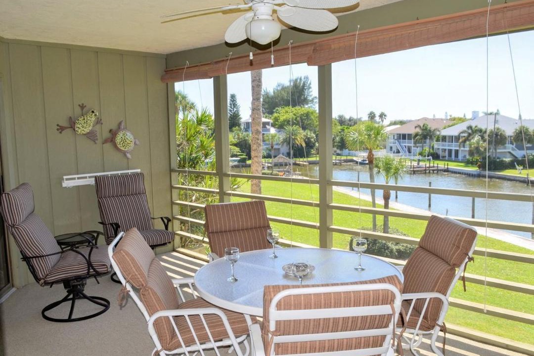 Photo of Patio Balcony in Holmes Beach