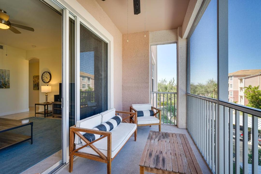Photo of Patio Balcony in Majestic Palms