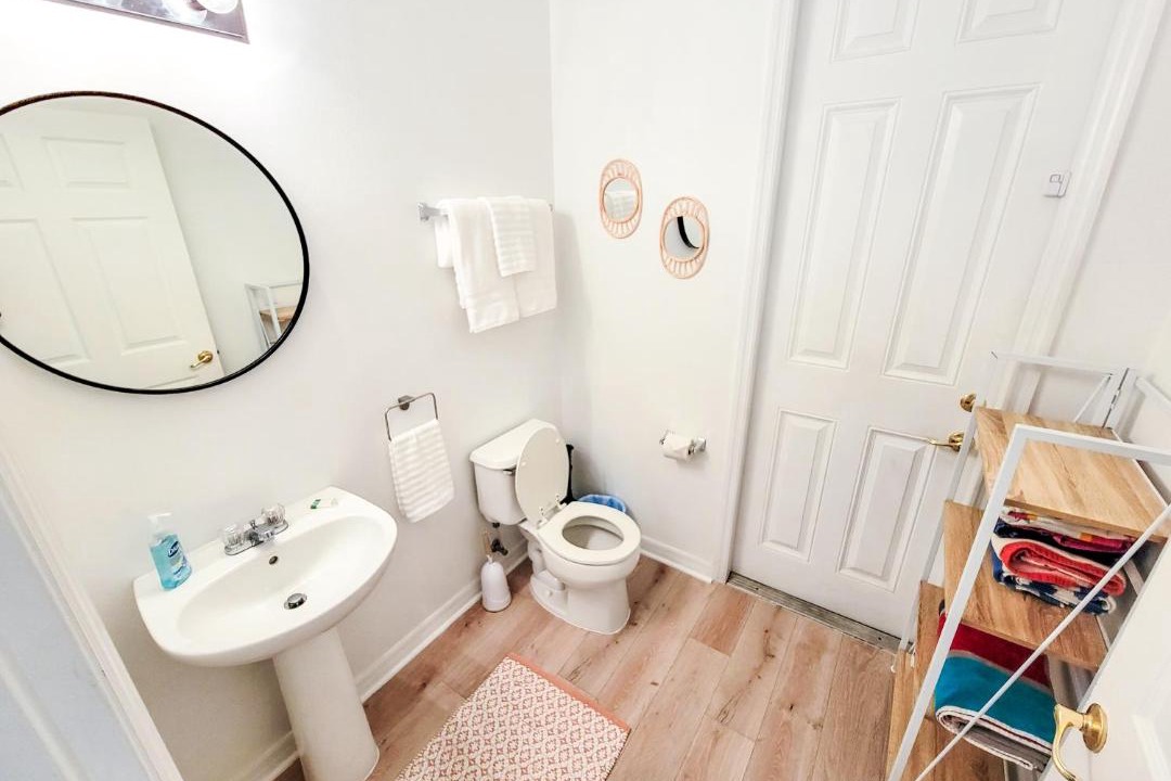 Photo of Bathroom in Legacy Park