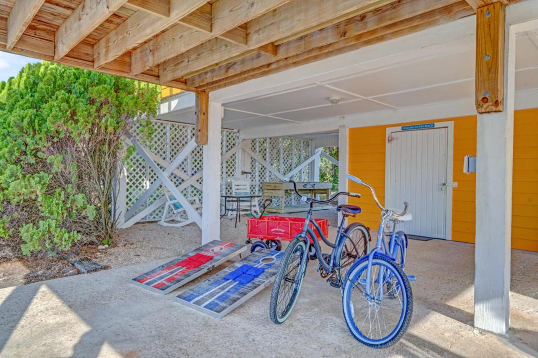 Photo of Patio Balcony in St. George Island