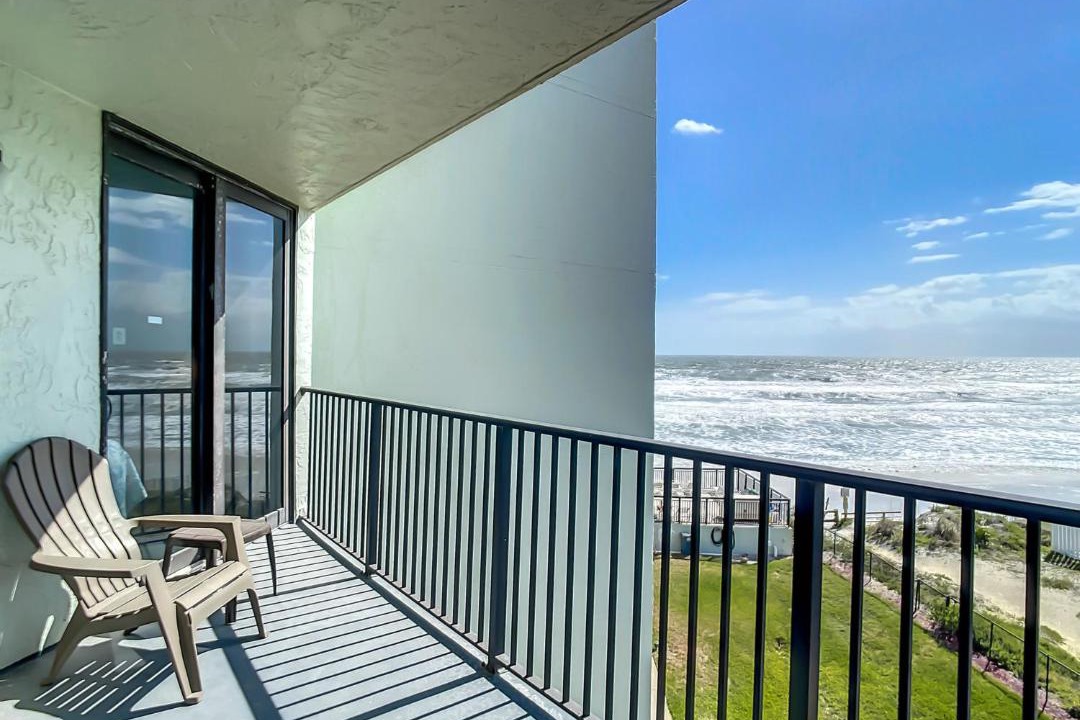 Photo of Patio Balcony in New Smyrna Beach