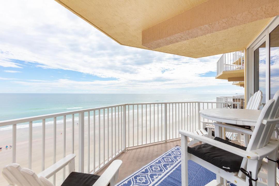 Photo of Patio Balcony in Daytona Beach Shores