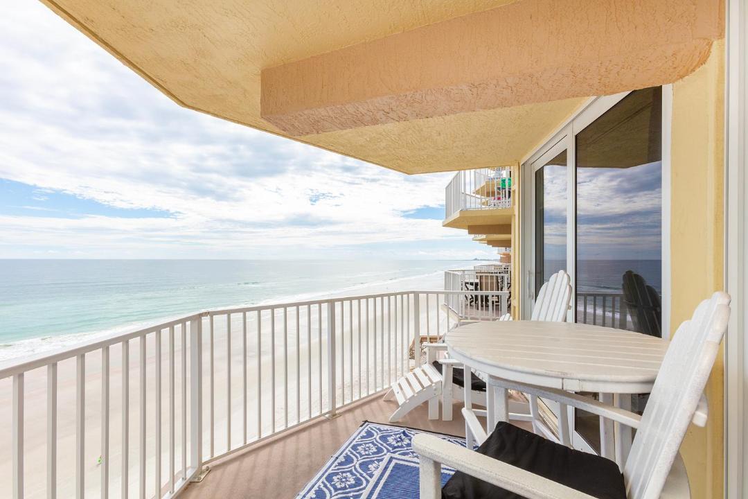 Photo of Patio Balcony in Daytona Beach Shores