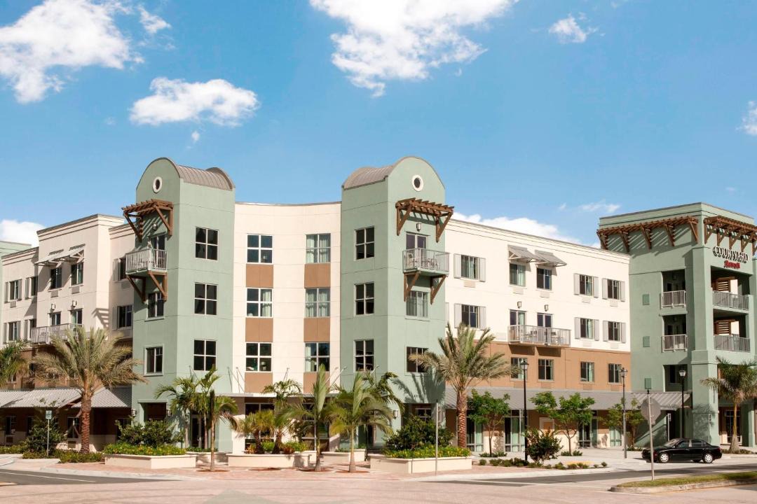 Photo of Buildings in Town Center