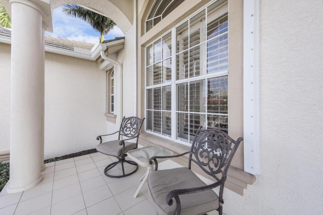 Photo of Patio Balcony in Marco Island
