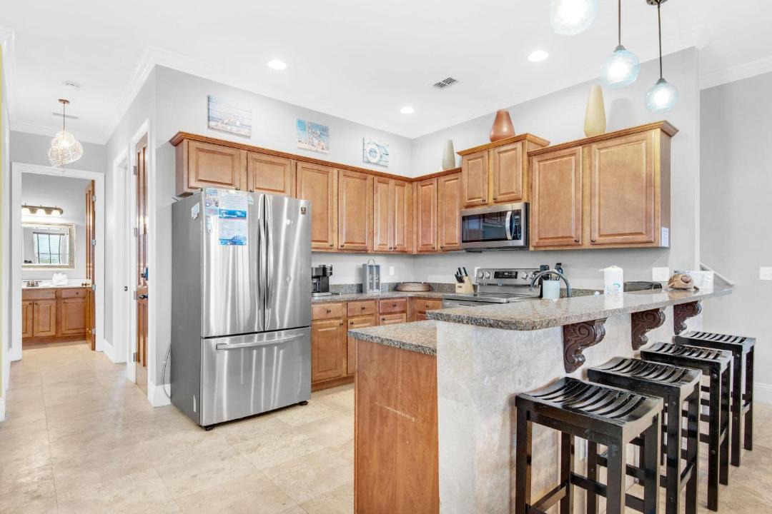 Photo of Kitchen in Villages of Crystal Beach