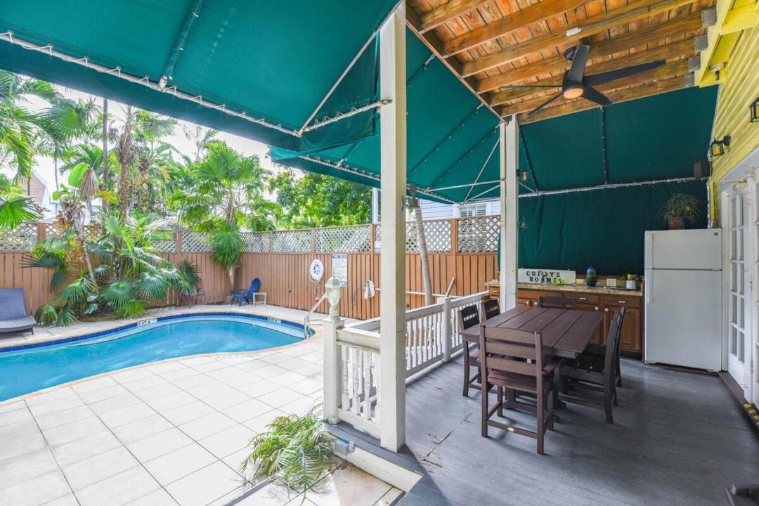 Photo of Patio Balcony in Key West Historic District