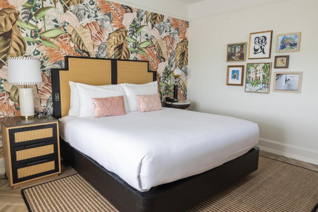 Photo of Bedroom in Historic Seaport