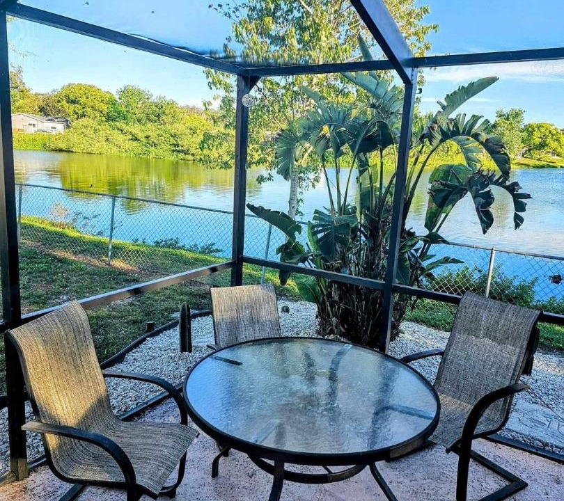 Photo of Patio Balcony in Lakewood Villas