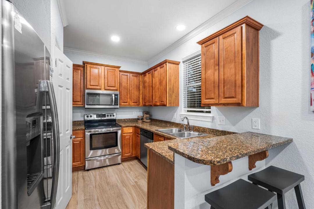 Photo of Kitchen in Villages of Crystal Beach