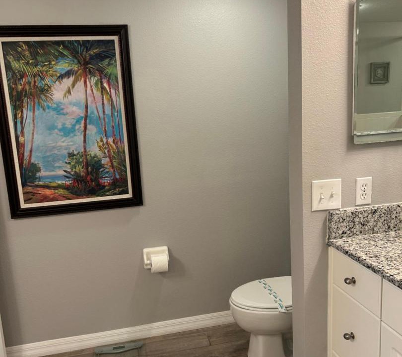 Photo of Bathroom in New Smyrna Beach