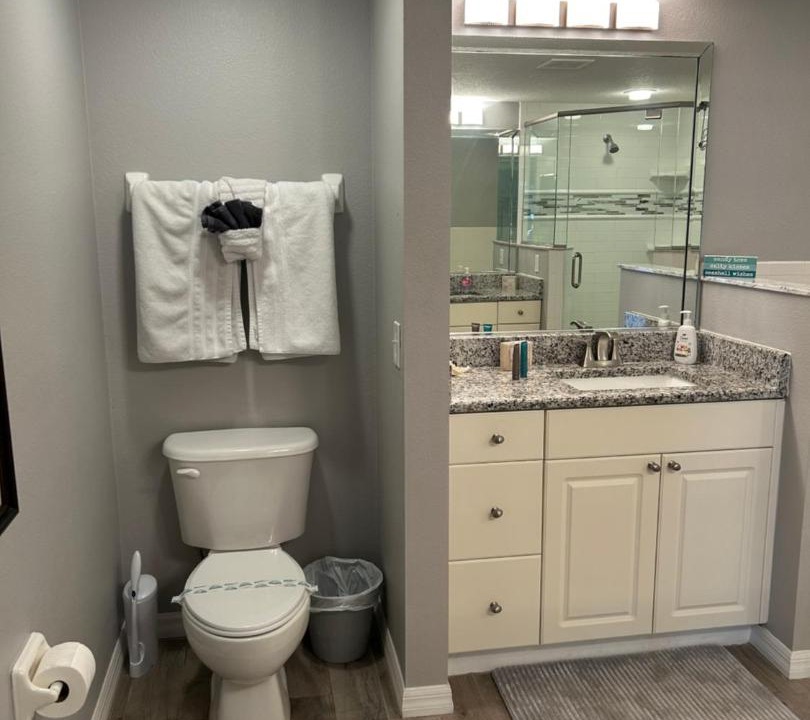 Photo of Bathroom in New Smyrna Beach