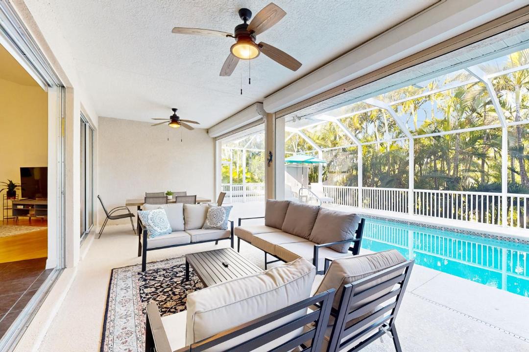 Photo of Patio Balcony in Cape Coral