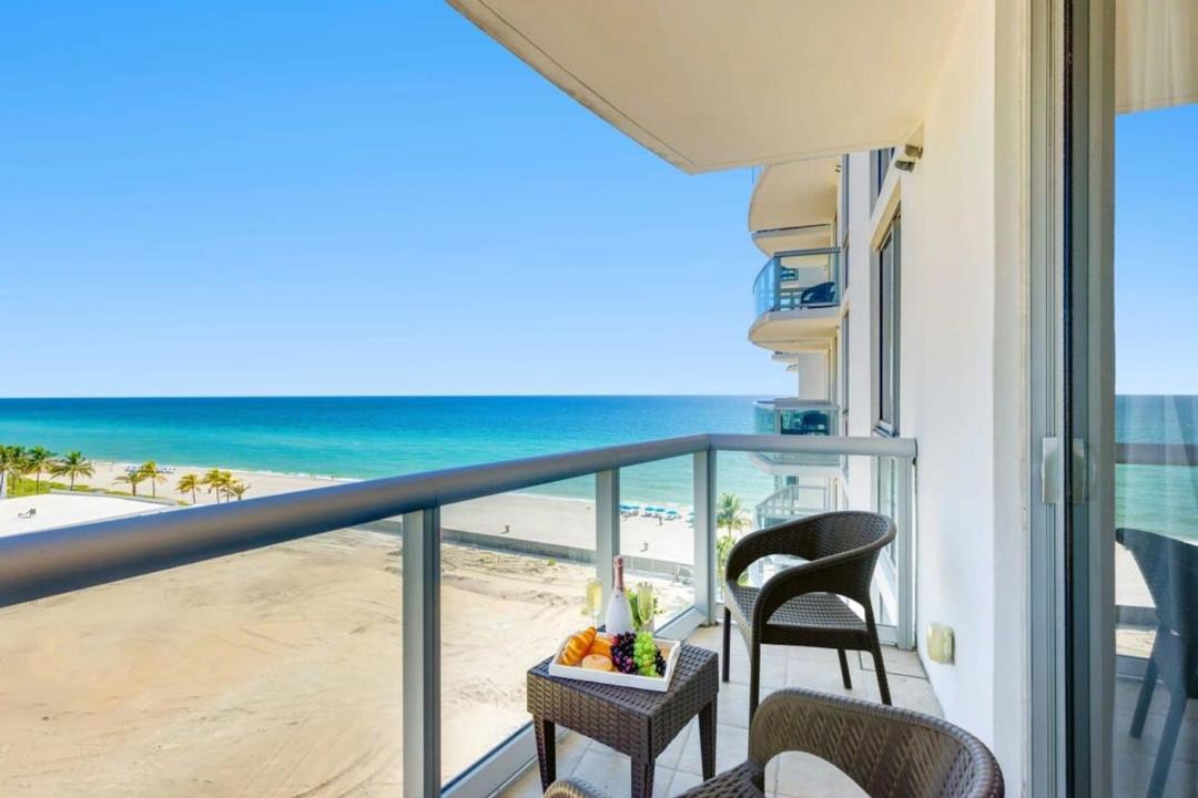 Photo of Patio Balcony in Sunny Isles Beach