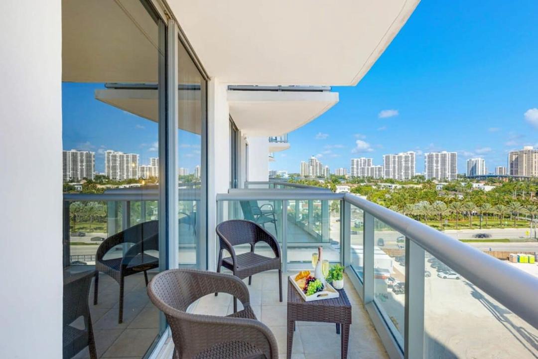 Photo of Patio Balcony in Sunny Isles Beach