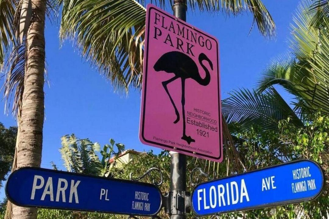 Photo of Buildings in Flamingo Parks