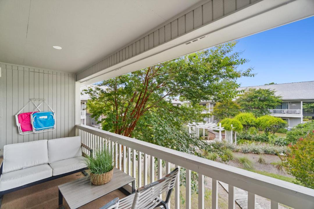 Photo of Patio Balcony in Seagrove Beach