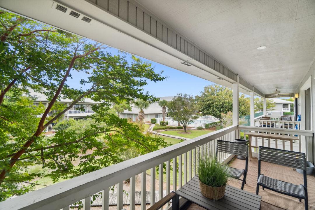 Photo of Patio Balcony in Seagrove Beach