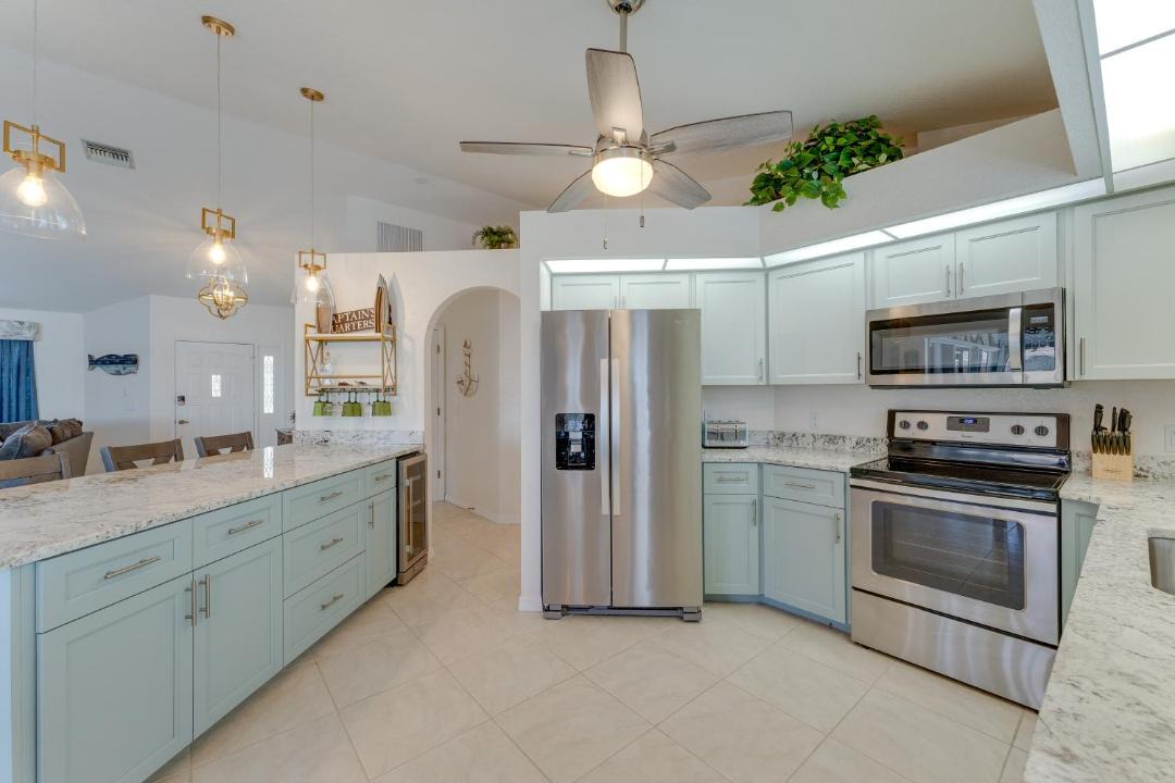 Photo of Kitchen in Burnt Store Isles