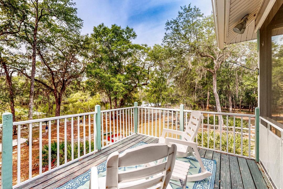 Photo of Patio Balcony in Bell