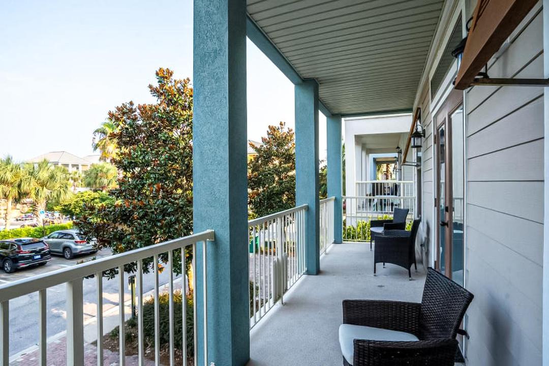 Photo of Patio Balcony in Villages of Crystal Beach
