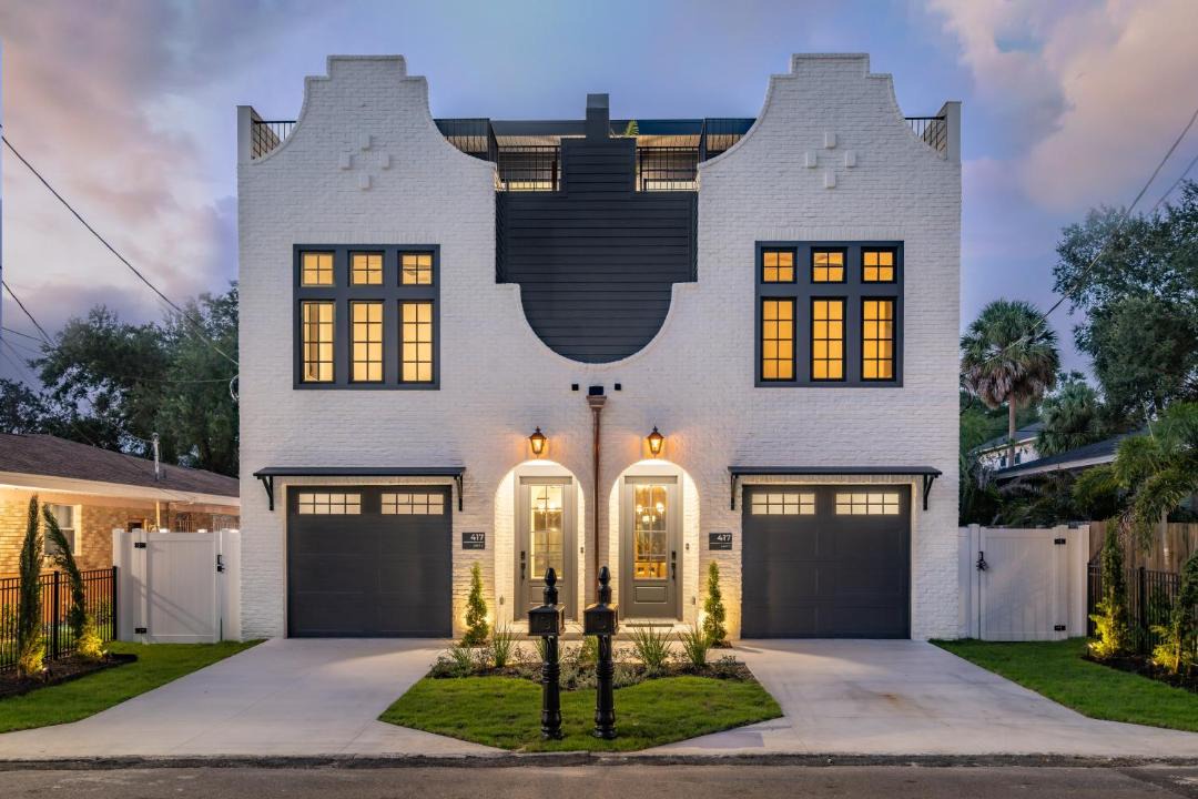 Photo of Buildings in Tampa Heights