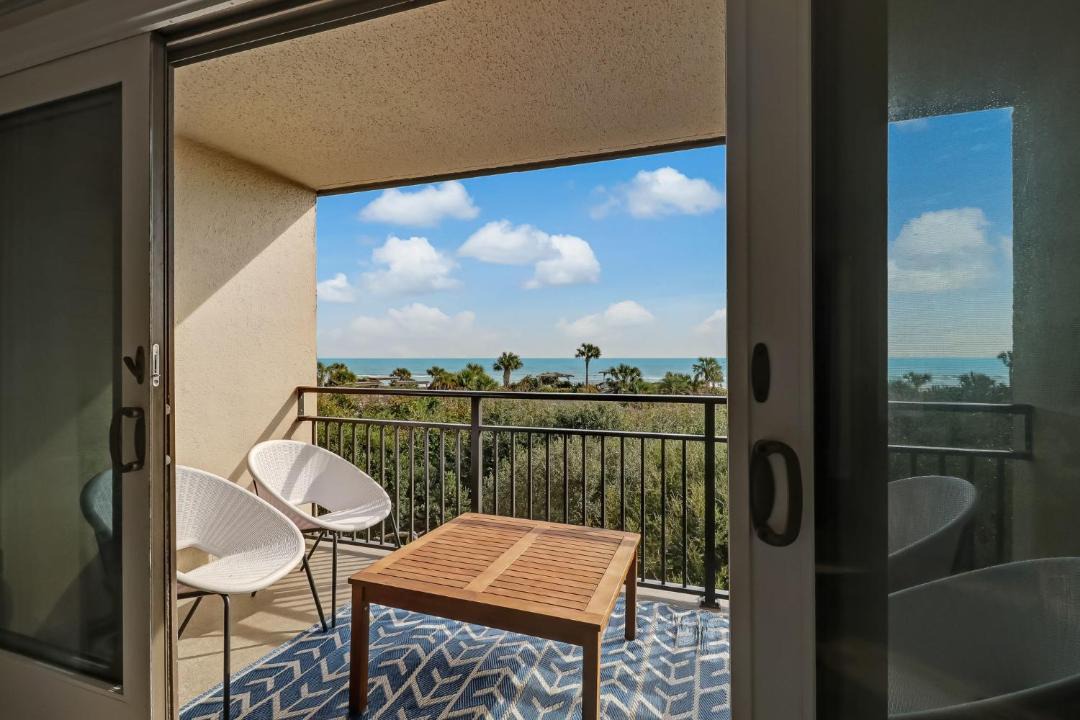 Photo of Patio Balcony in Fernandina Beach