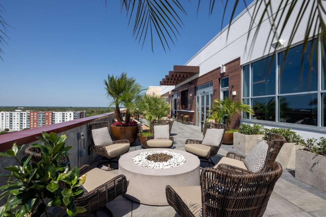 Photo of Patio Balcony in Historic Downtown Melbourne