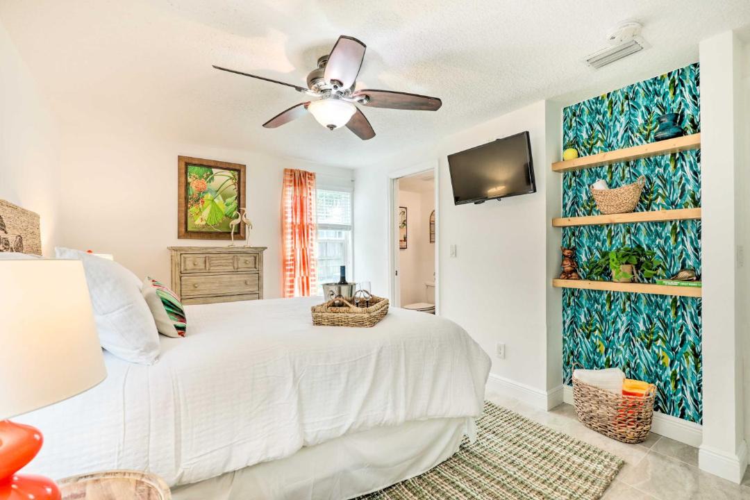 Photo of Bedroom in Vilano Beach
