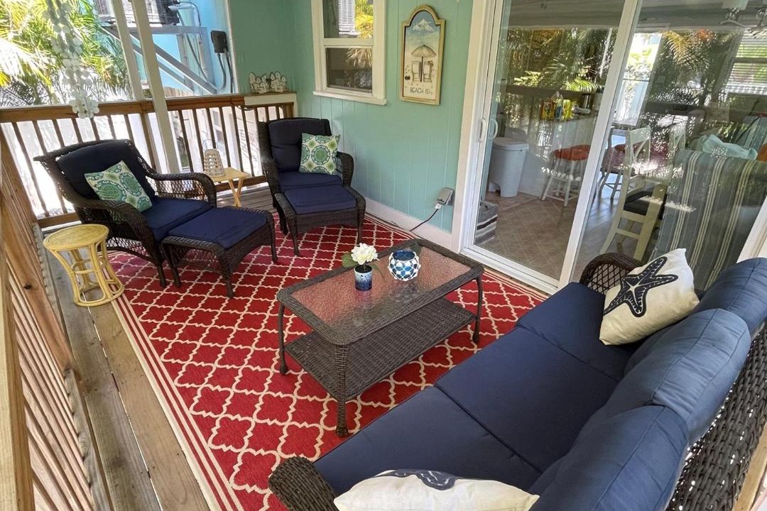 Photo of Patio Balcony in Holmes Beach