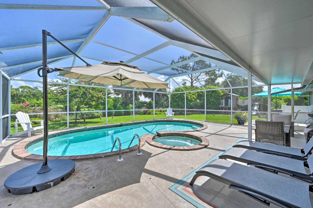 Photo of Patio Balcony in Palm River Estates