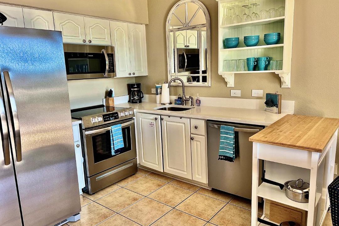 Photo of Kitchen in Gulf Place