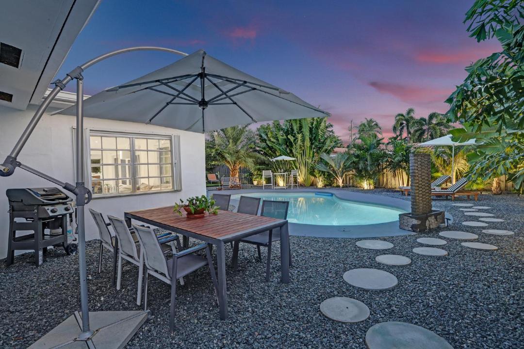 Photo of Patio Balcony in Coral Ridge Isles