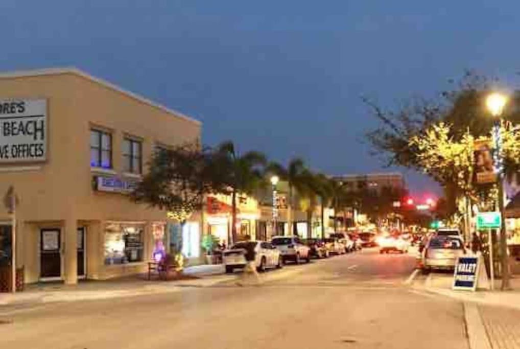 Photo of Buildings in East Ocean Ave