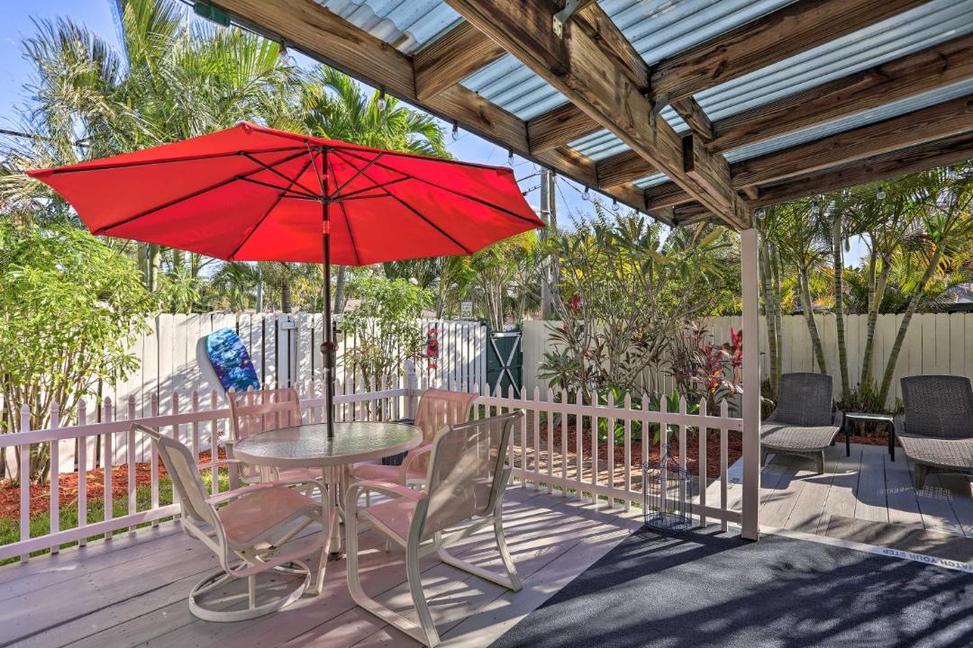 Photo of Patio Balcony in Beau Rivage West