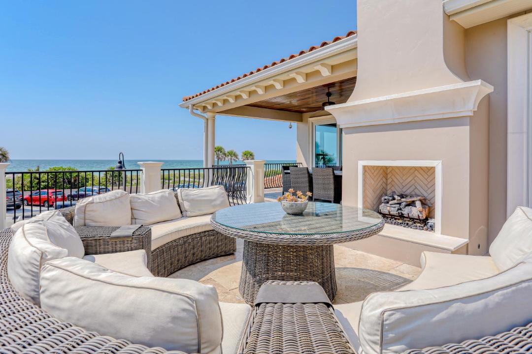 Photo of Patio Balcony in Pass-a-Grille