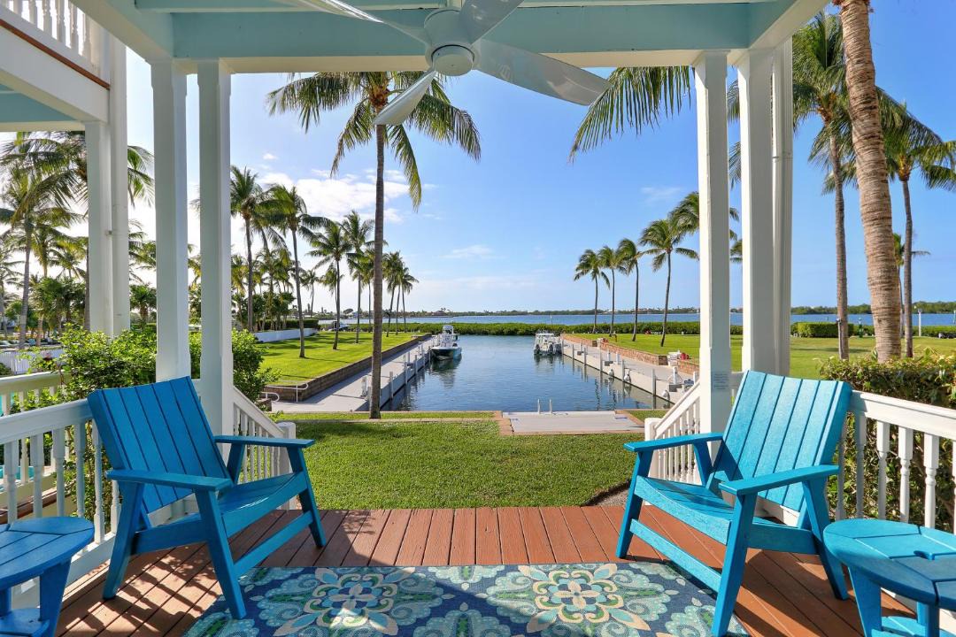 Photo of Patio Balcony in Indigo Reef Marina Homes