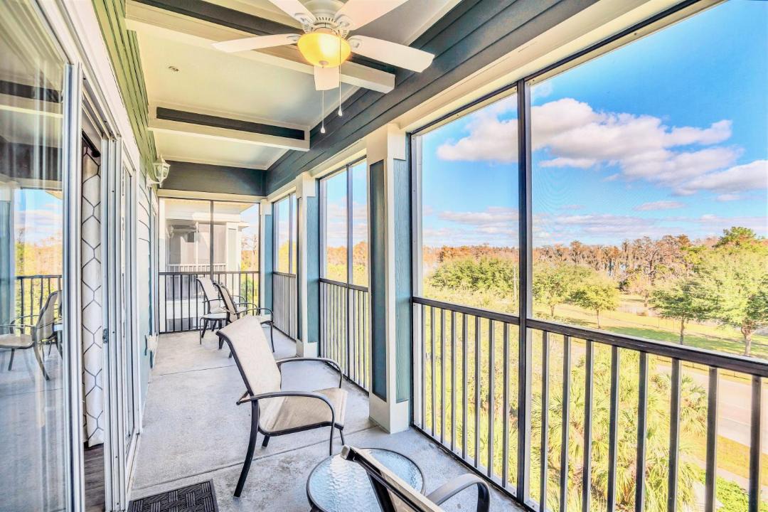 Photo of Patio Balcony in West Kissimmee