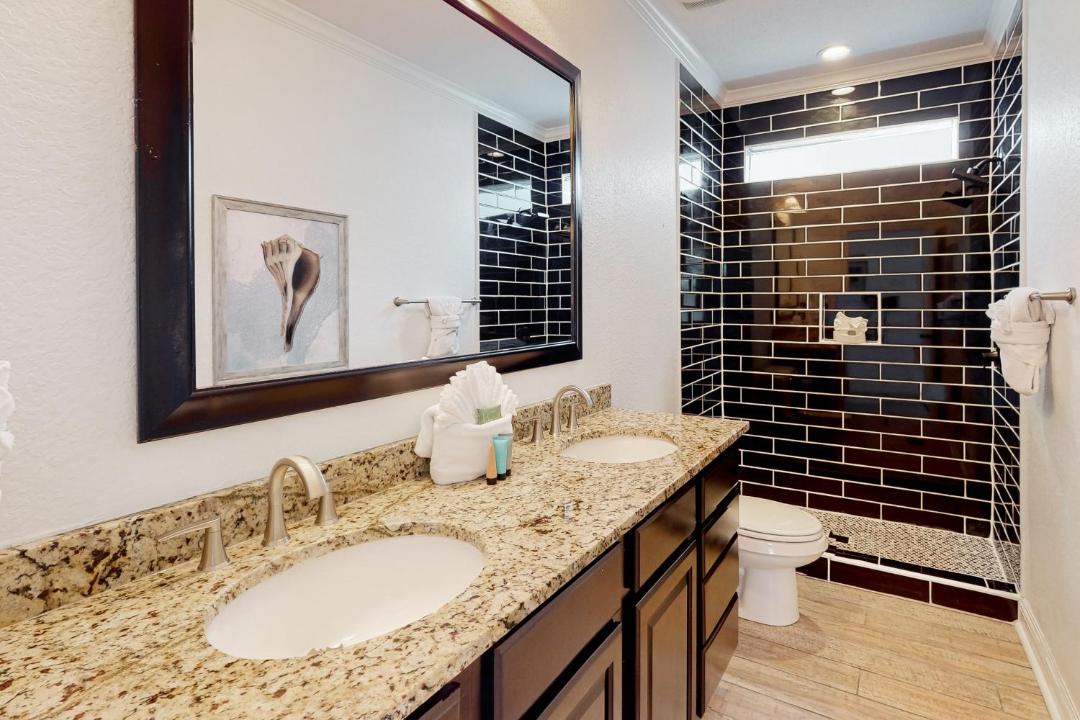 Photo of Bathroom in Villages of Crystal Beach