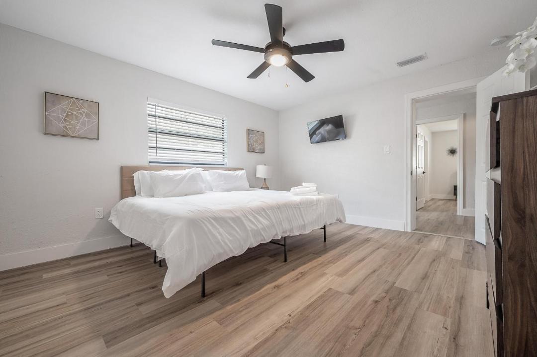 Photo of Bedroom in Tampa Heights