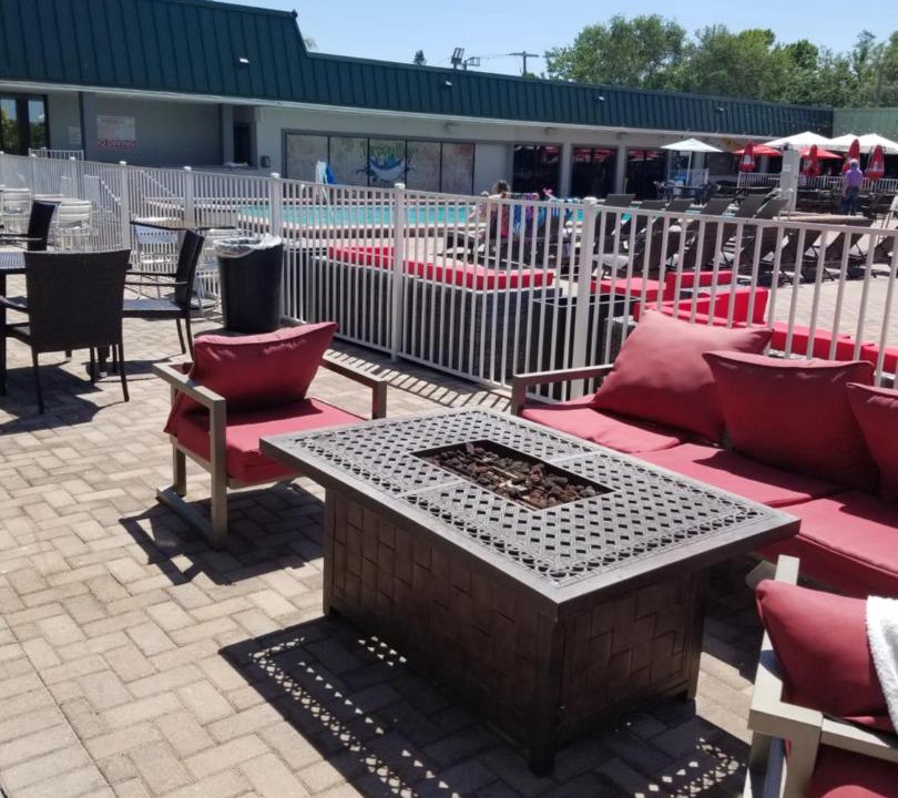Photo of Patio Balcony in Trailer Estates