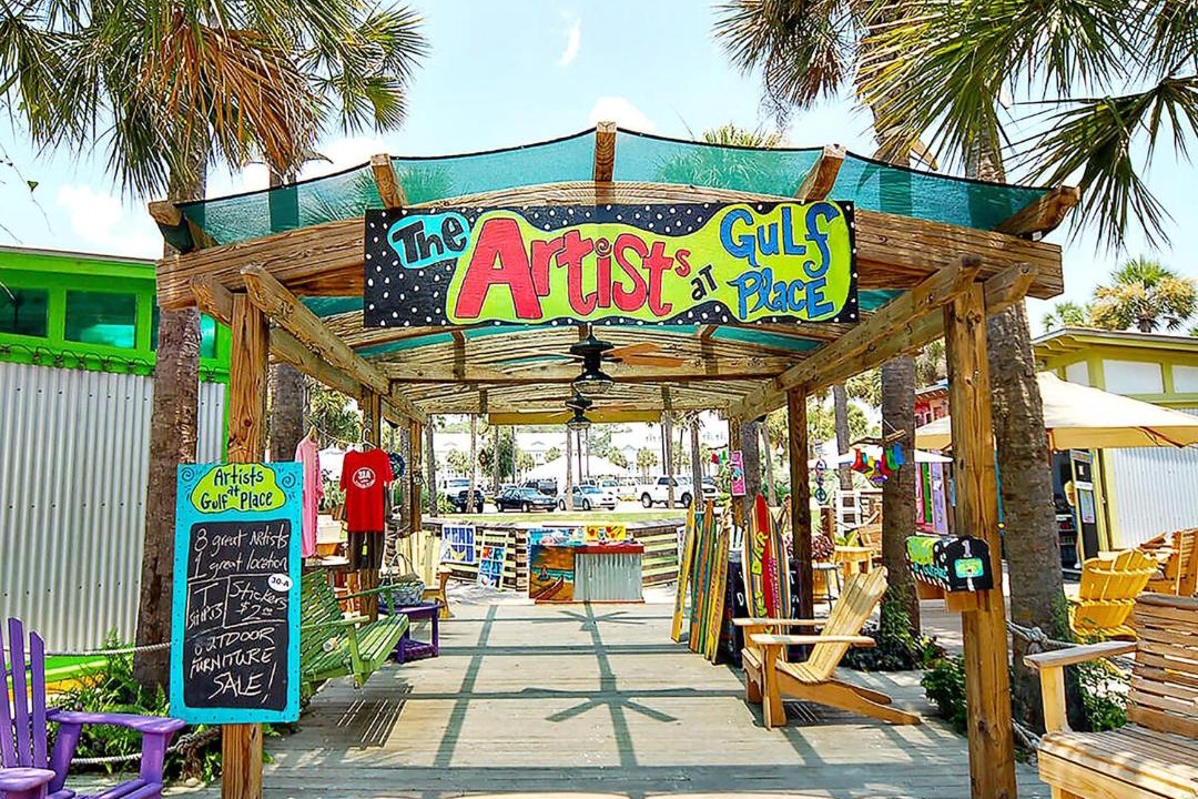 Photo of Patio Balcony in Dune Allen Beach