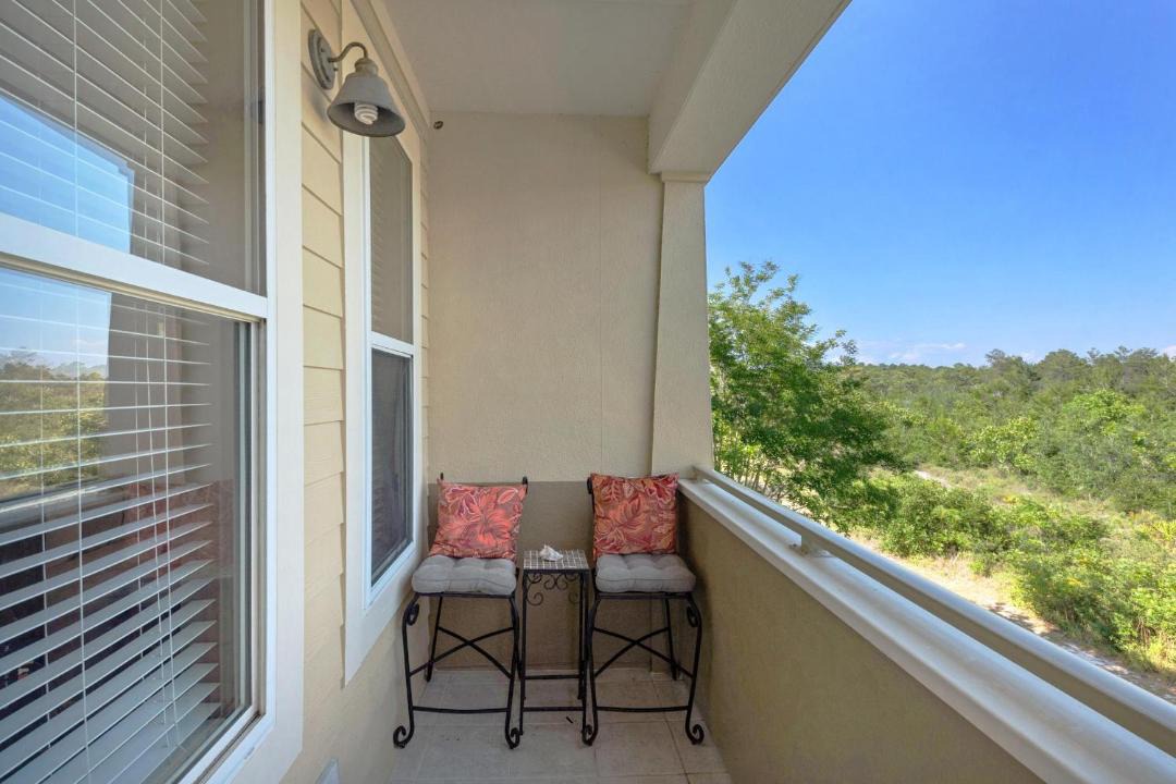 Photo of Patio Balcony in Dune Allen Beach