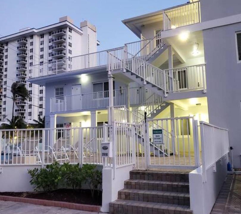 Photo of Buildings in Central Beach